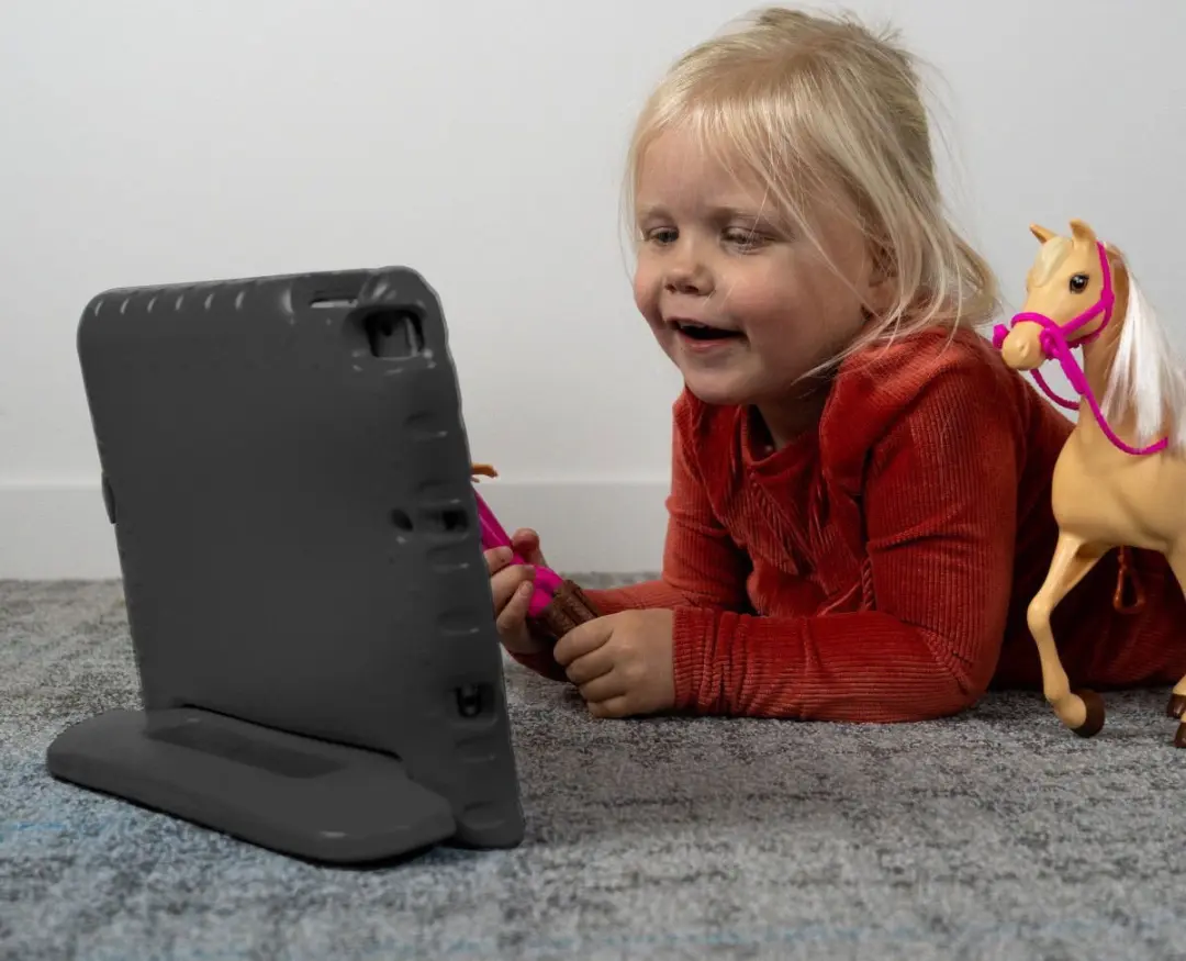 Selected Kinder Tablethoes Lenovo Tab M10 Plus - 10.1" - Zwart