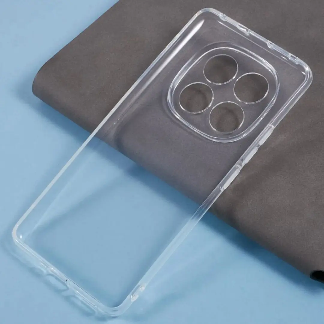 Selected Transparant TPU Hoesje Xiaomi Poco X7 / Redmi Note 14 Pro 5G