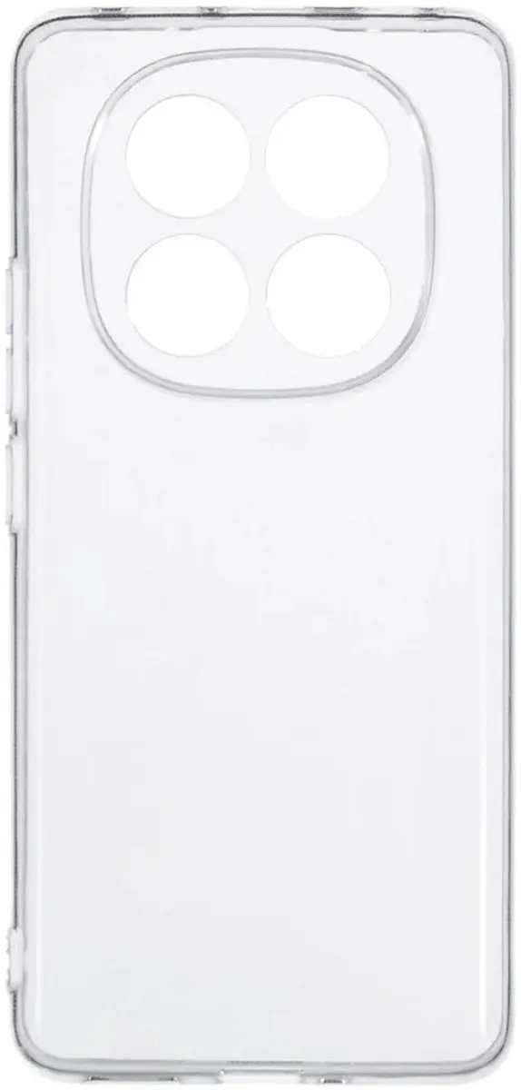 Selected Transparant TPU Hoesje Xiaomi Poco X7 / Redmi Note 14 Pro 5G