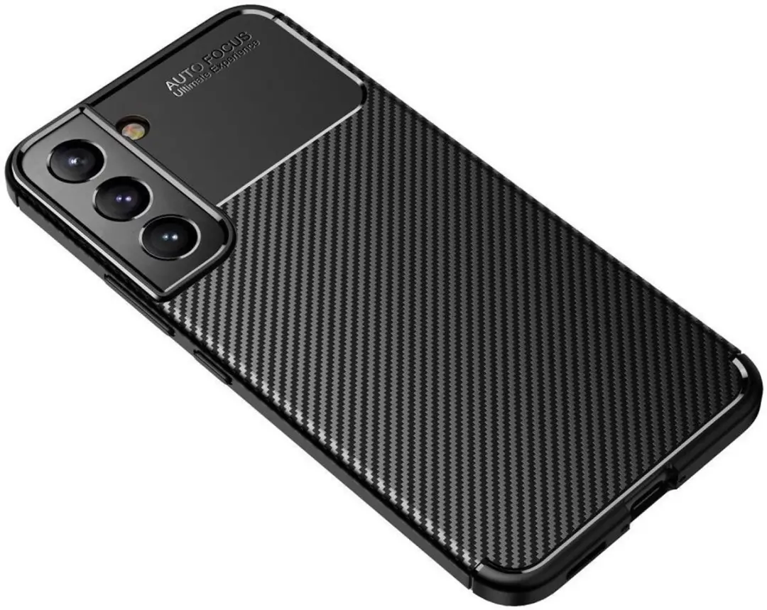 Selected by GSMpunt.nl Hoesje Samsung Galaxy S22 Plus - Carbon Zwart