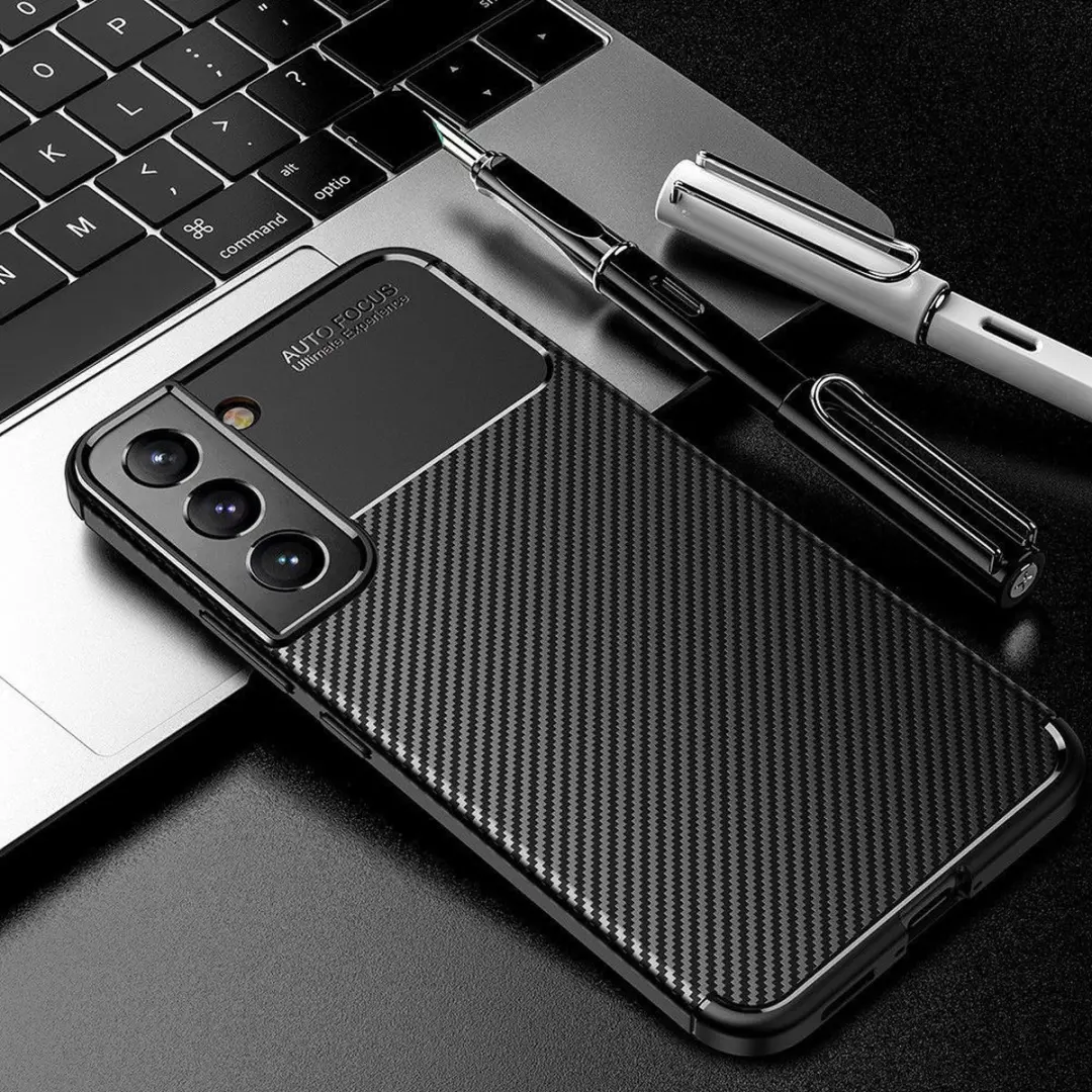 Selected by GSMpunt.nl Hoesje Samsung Galaxy S22 Plus - Carbon Zwart - afbeelding 6 van 6