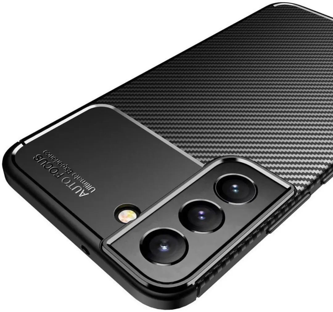 Selected by GSMpunt.nl Hoesje Samsung Galaxy S22 Plus - Carbon Zwart