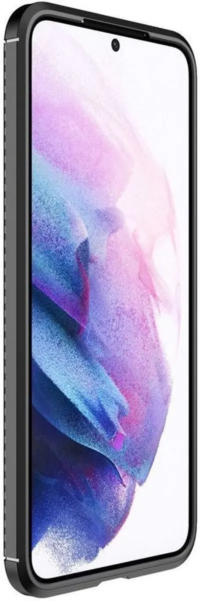 Selected by GSMpunt.nl Hoesje Samsung Galaxy S22 Plus - Carbon Zwart