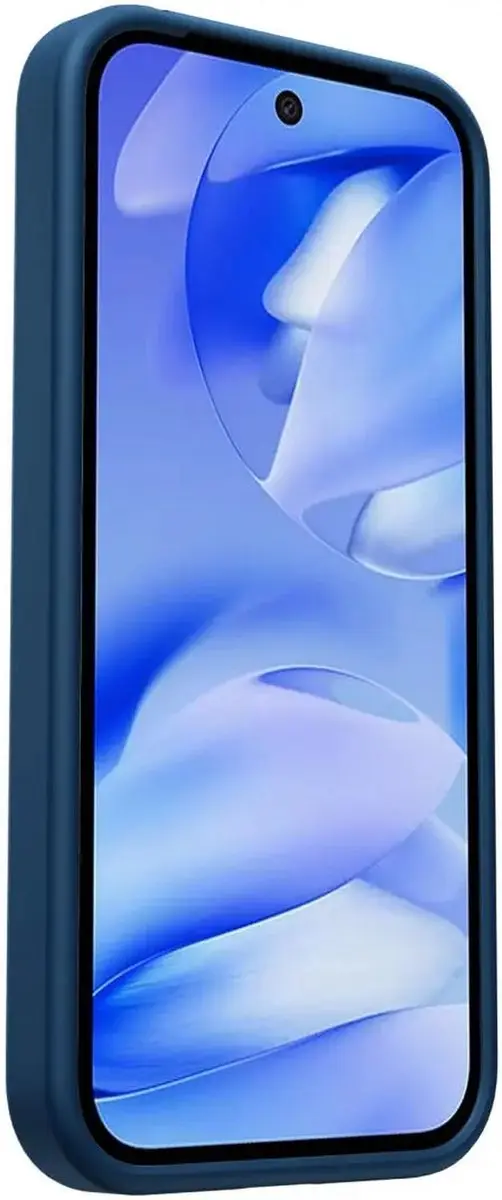 Google Pixel 9a Hoesje - Blauw Matte Back Cover