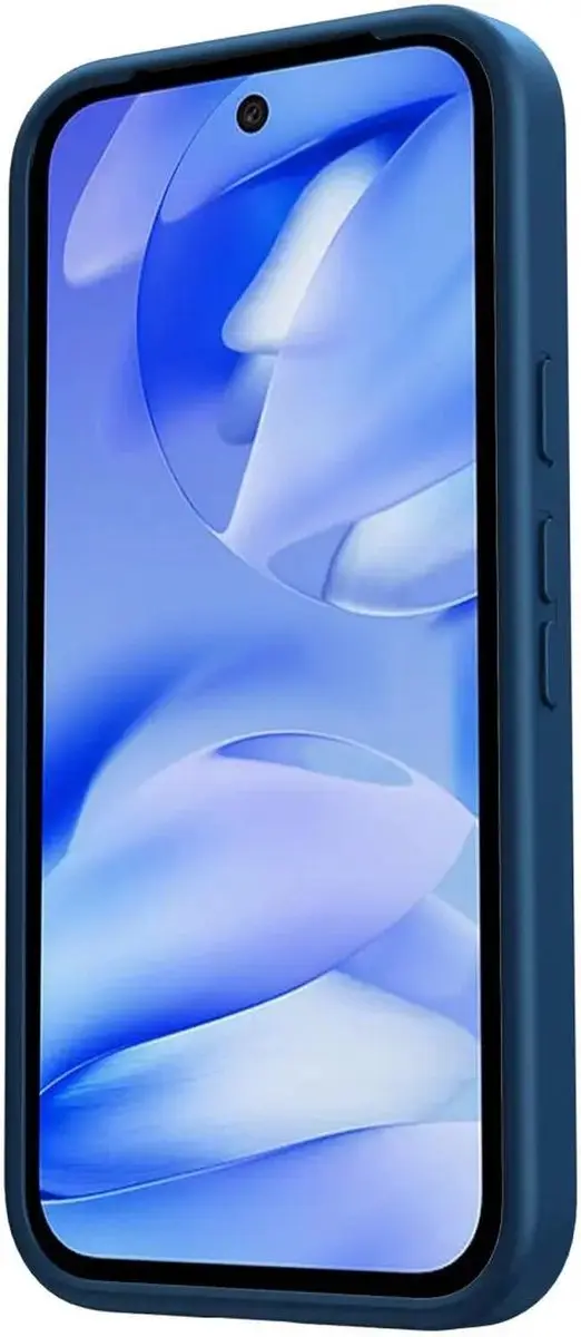 Google Pixel 9a Hoesje - Blauw Matte Back Cover