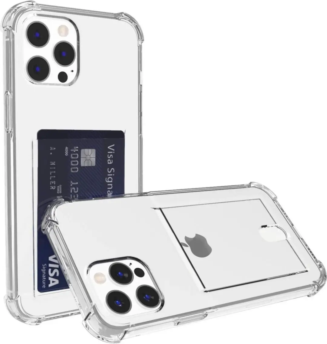 Selected by GSMpunt Transparant TPU Hoesje iPhone 12 Pro