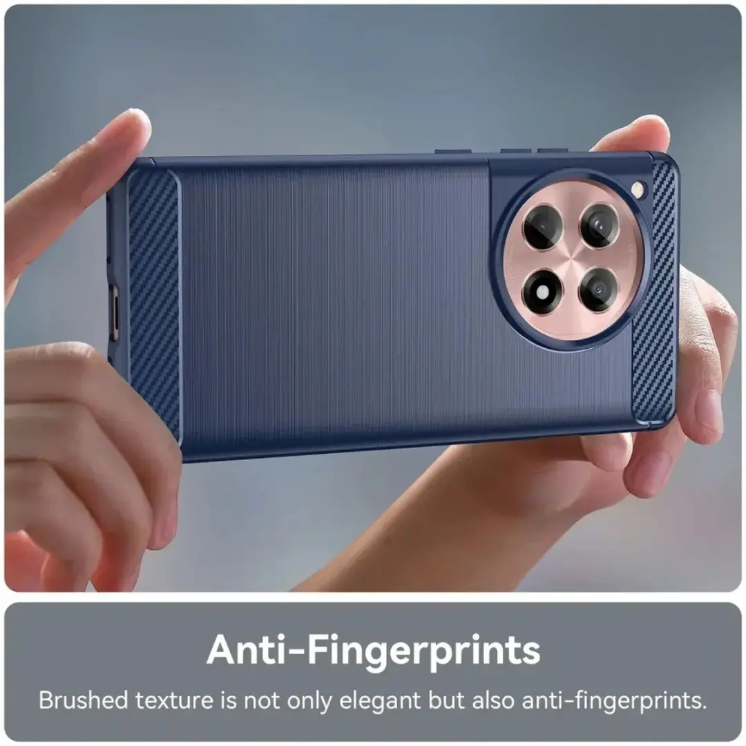 Selected by GSMpunt.nl TPU Hoesje OnePlus 12R - Blauw