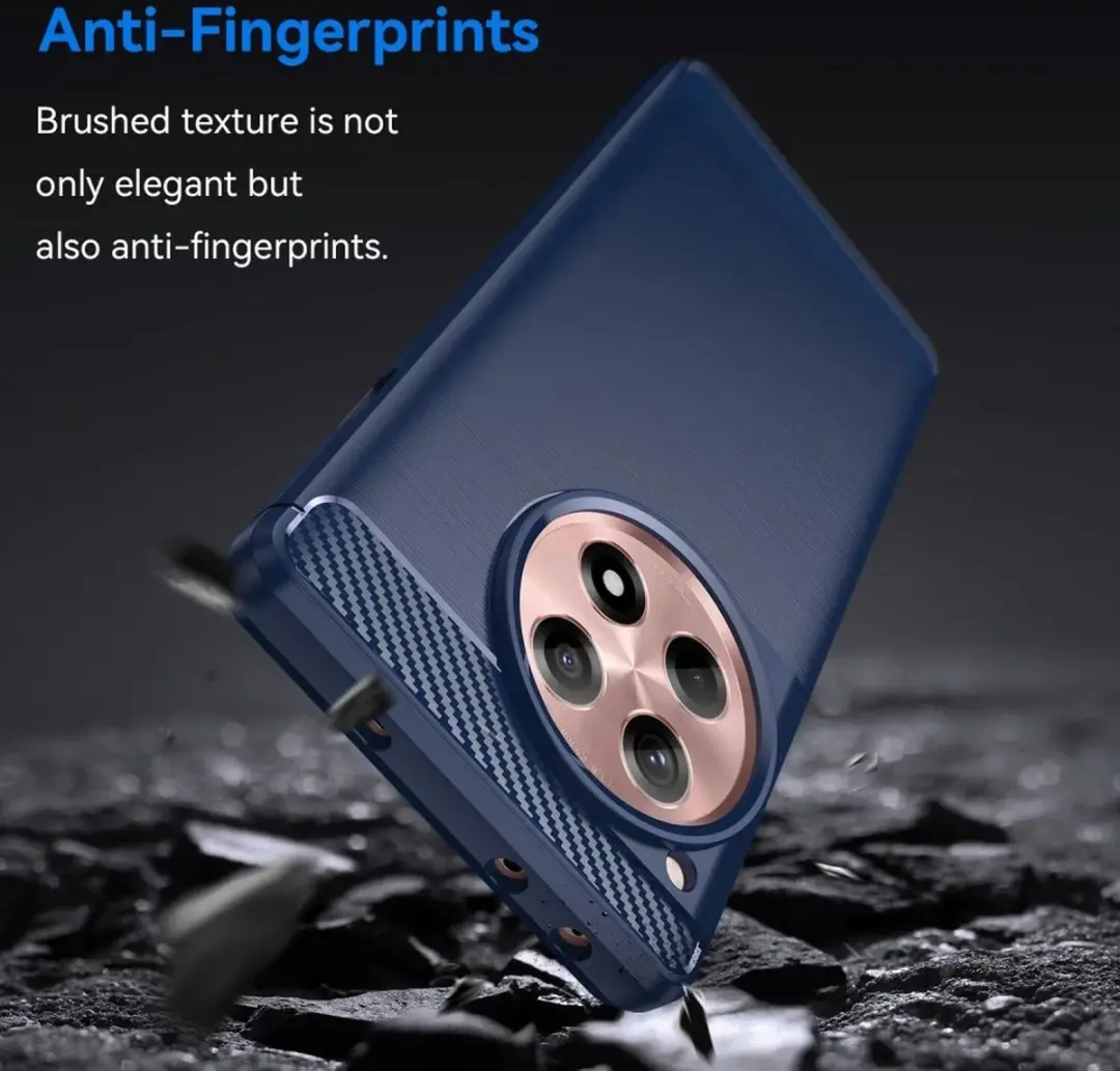 Selected by GSMpunt.nl TPU Hoesje OnePlus 12R - Blauw