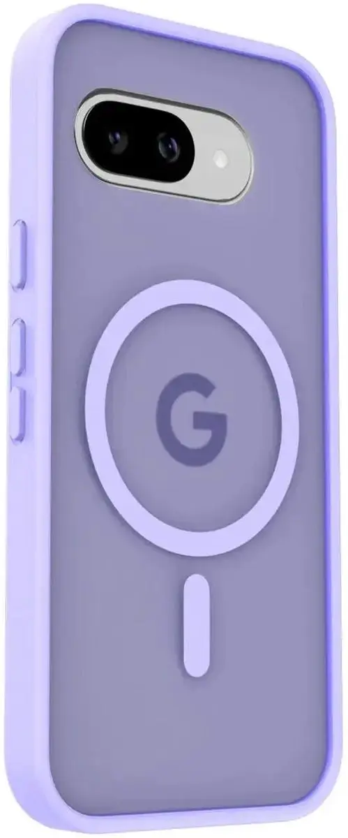 Selected Hoesje Google Pixel 9a MagSafe - Paars