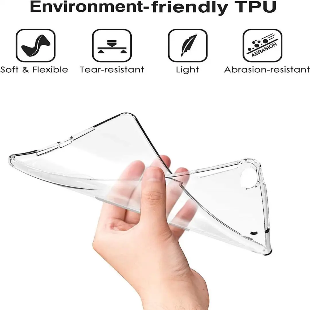 Selected TPU Hoes Transparant voor Apple iPad 9.7/2017/2018/Air 2