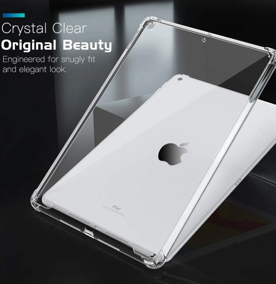 Selected TPU Hoes Transparant voor Apple iPad 9.7/2017/2018/Air 2