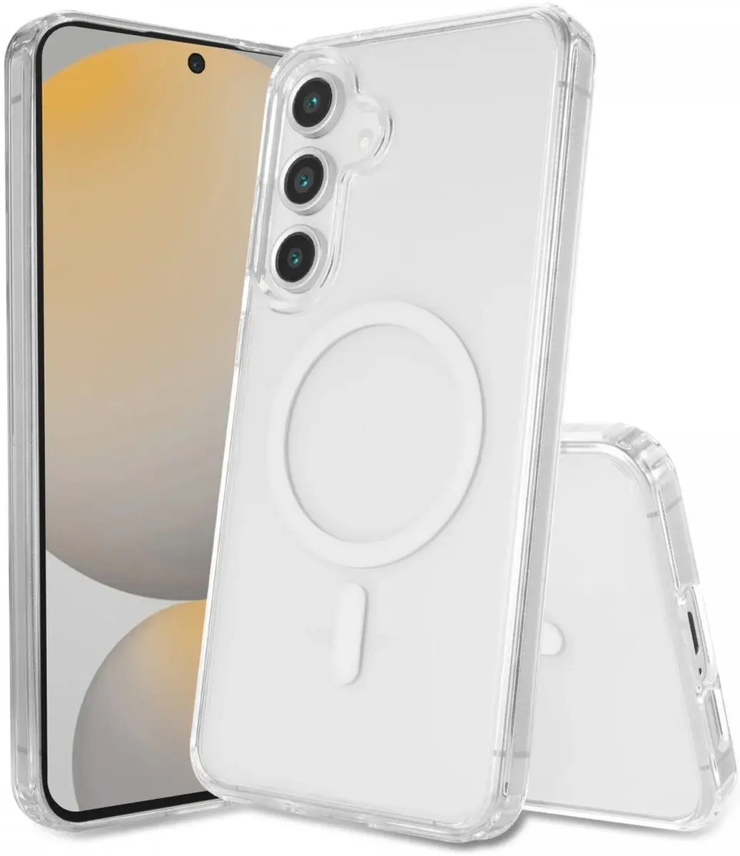 Selected Hoesje Samsung Galaxy S24 FE MagSafe Transparant