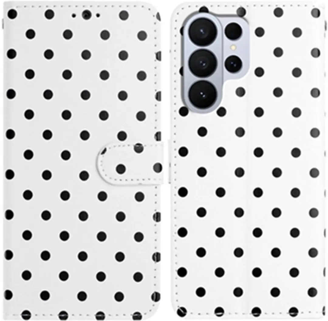 Selected Hoesje Samsung Galaxy S26 Ultra Polka Dot Wallet