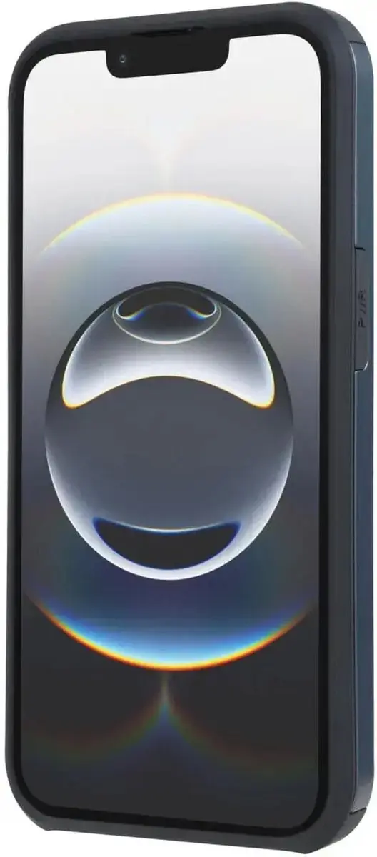 Selected Hoesje met Kaarthouder iPhone 16/17 - Blauw