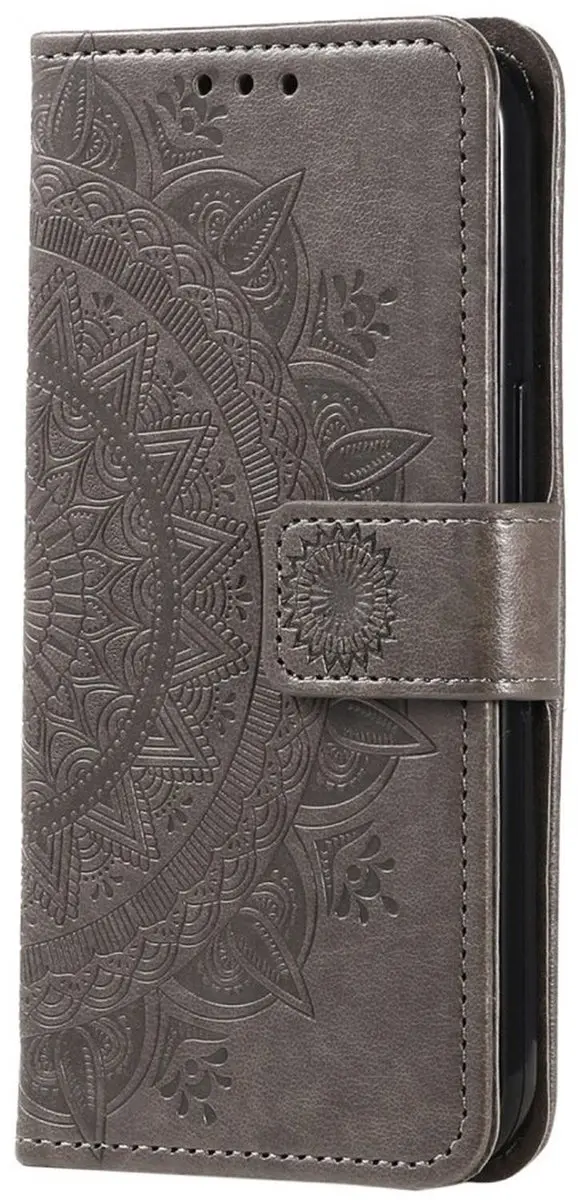 Selected Hoesje Samsung Galaxy A07 Mandala - Pasjeshouder 3 Stuks - Zwart - afbeelding 6 van 6