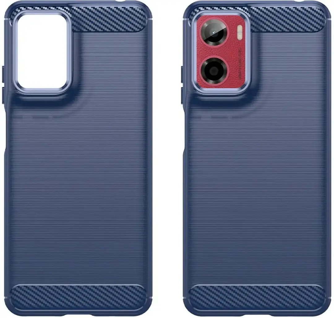 Selected TPU Hoesje Motorola Moto G05 - Blauw
