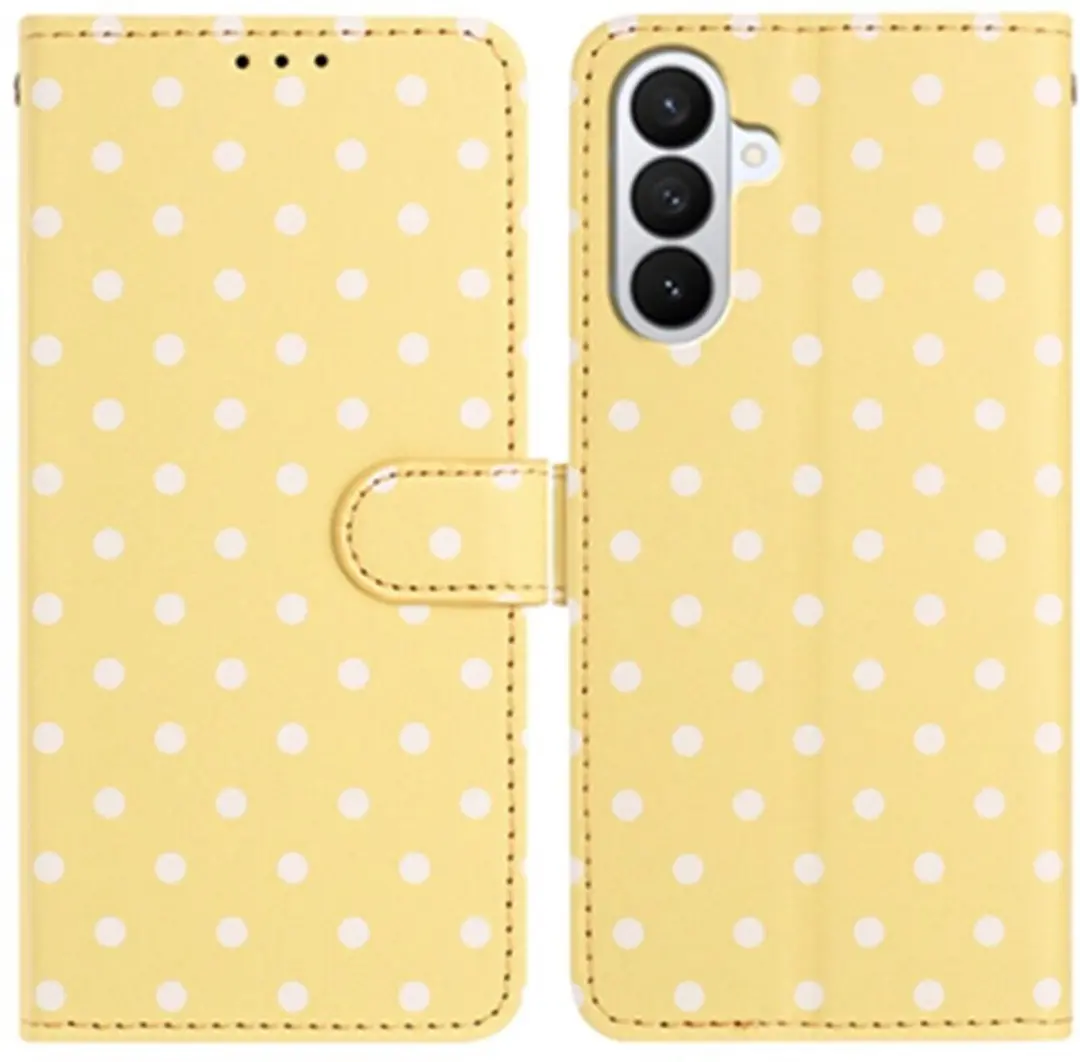 Selected Hoesje Samsung Galaxy S26 Polka Dot Wallet
