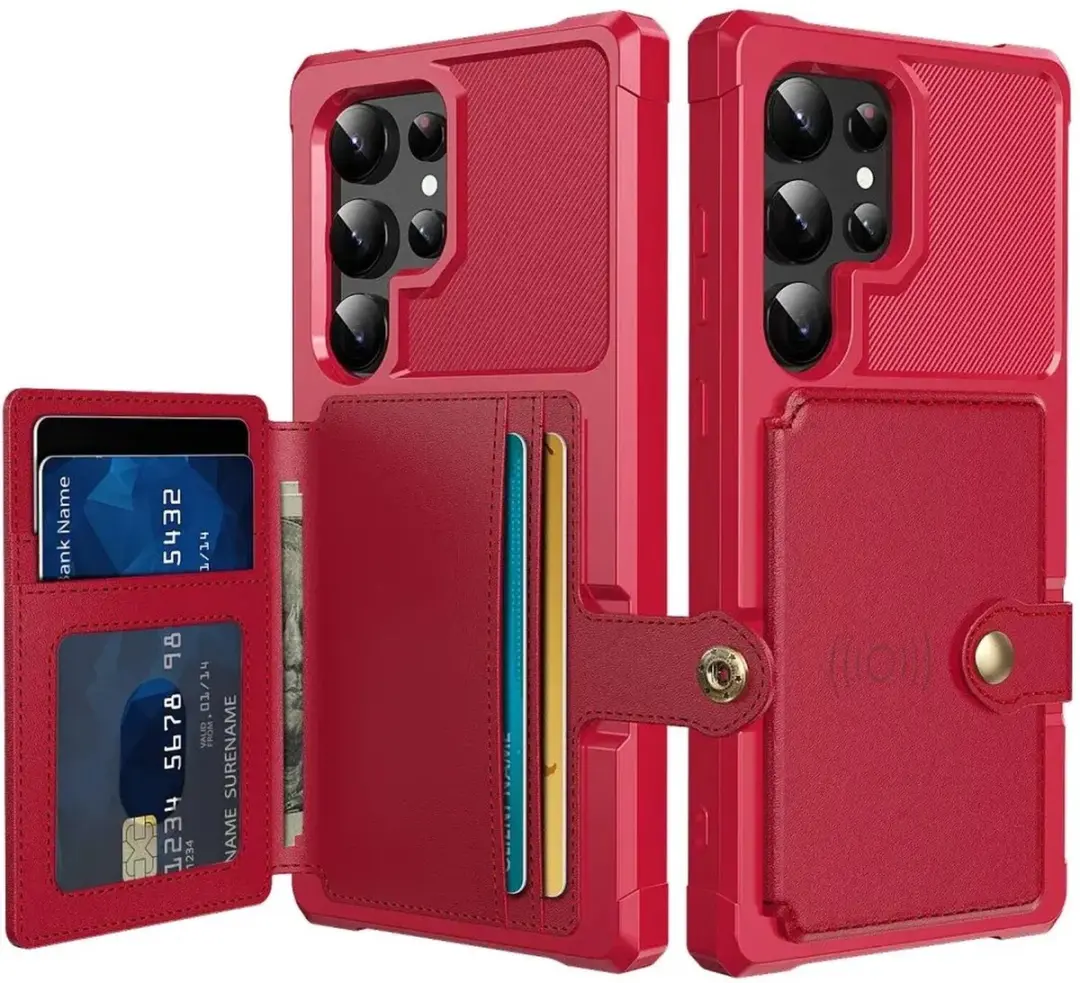 Selected Portemonnee Hoesje Samsung Galaxy S25 Ultra