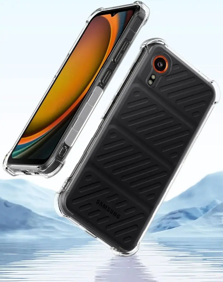 Selected Transparant Hoesje Samsung Galaxy Xcover 7 - Schokbestendig