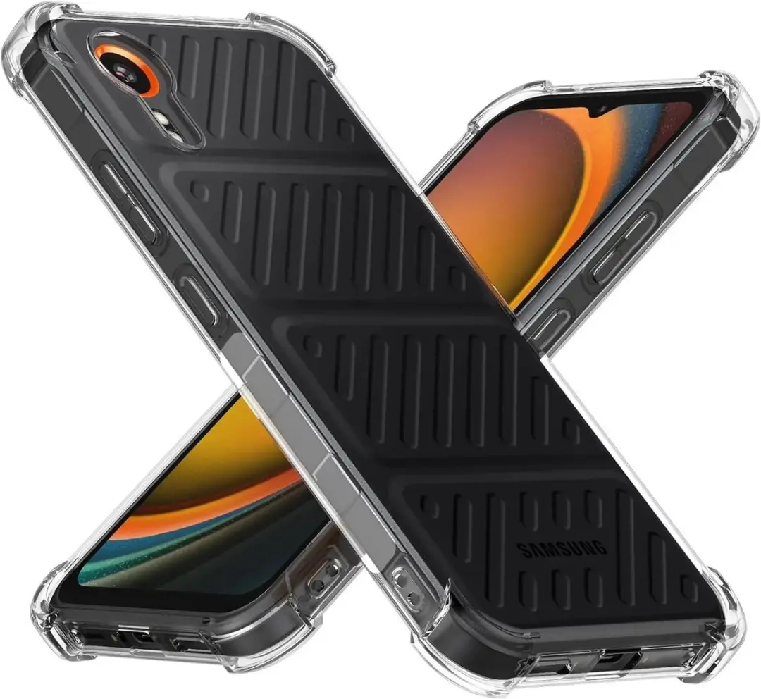 Selected Transparant Hoesje Samsung Galaxy Xcover 7