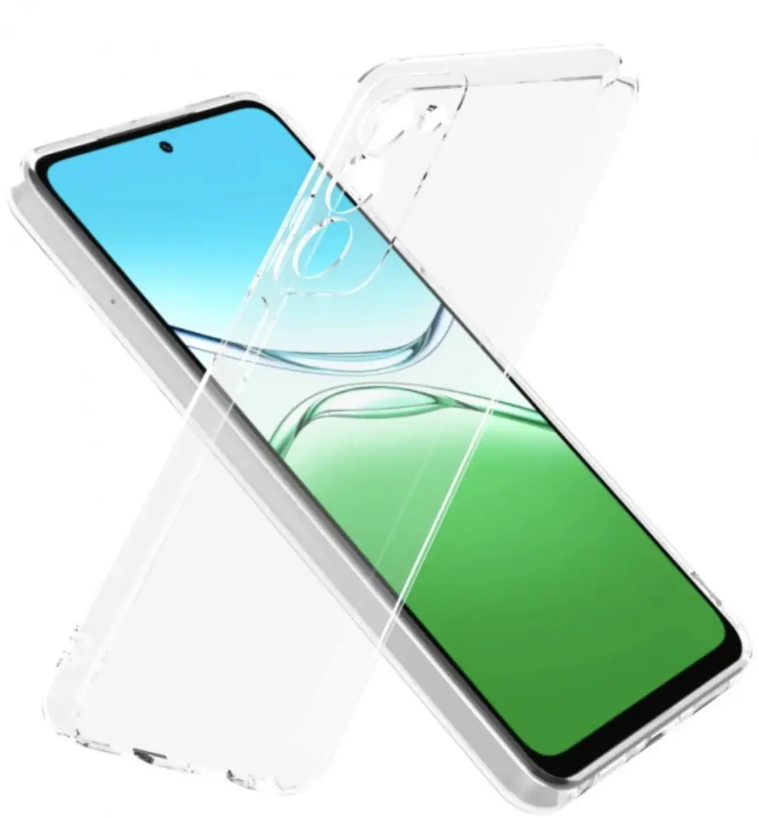 Selected by GSMpunt Transparant TPU Hoesje Oppo A5 2025