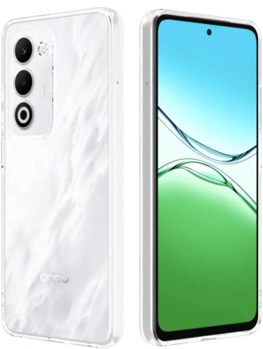 Selected by GSMpunt Transparant TPU Hoesje Oppo A5 2025 - afbeelding 6 van 6