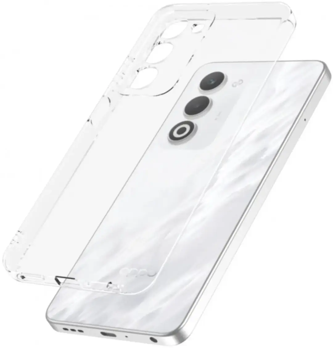 Selected by GSMpunt Transparant TPU Hoesje Oppo A5 2025