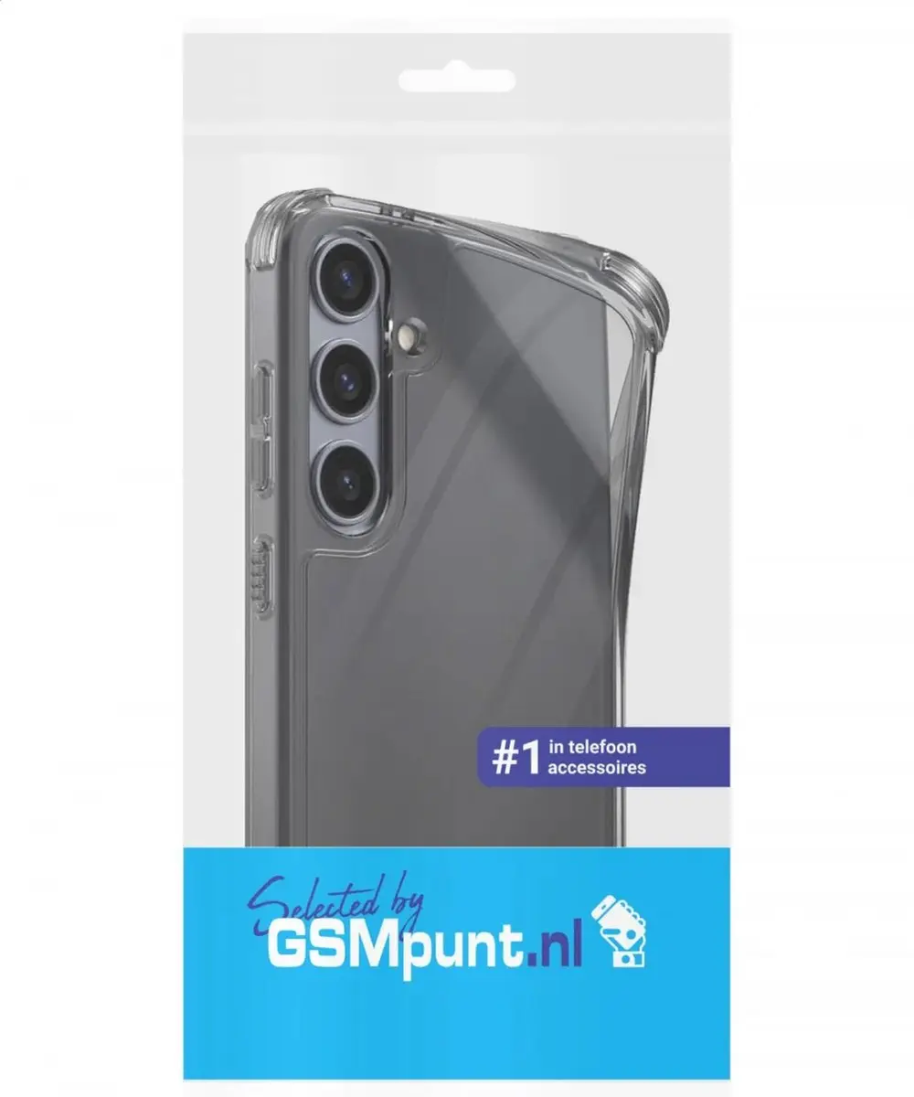 Selected by GSMpunt Samsung Galaxy S24 Back Cover - Matte Transparant