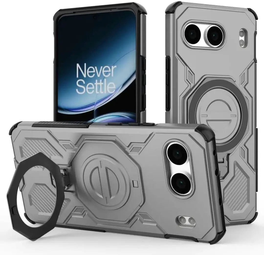 Selected Hoesje OnePlus Nord 4 MagSafe Grijs