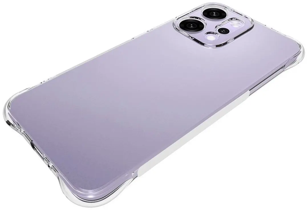 Selected Transparant Hoesje Oppo Reno 14 Pro - Schokbestendig
