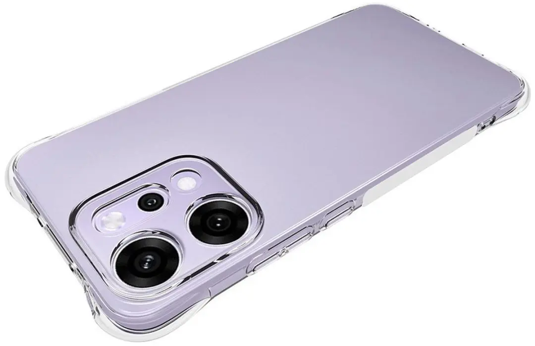 Selected Transparant Hoesje Oppo Reno 14 Pro - Schokbestendig