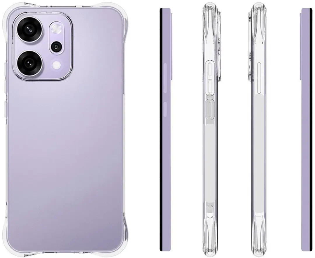 Selected Transparant Hoesje Oppo Reno 14 Pro - Schokbestendig