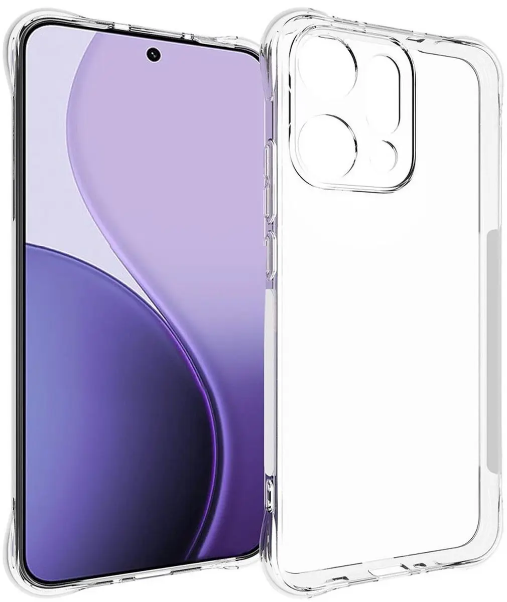 Selected Transparant Hoesje Oppo Reno 14 Pro