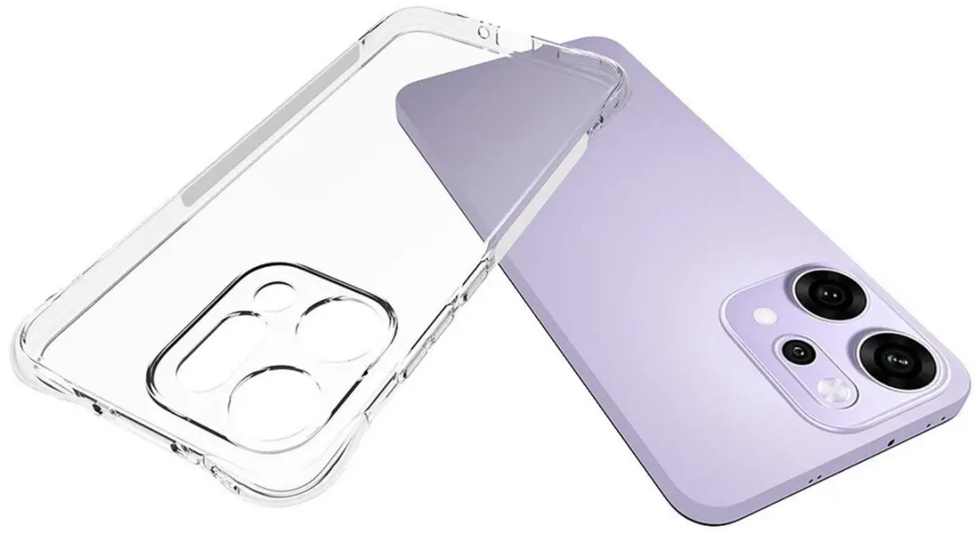 Selected Transparant Hoesje Oppo Reno 14 Pro - Schokbestendig