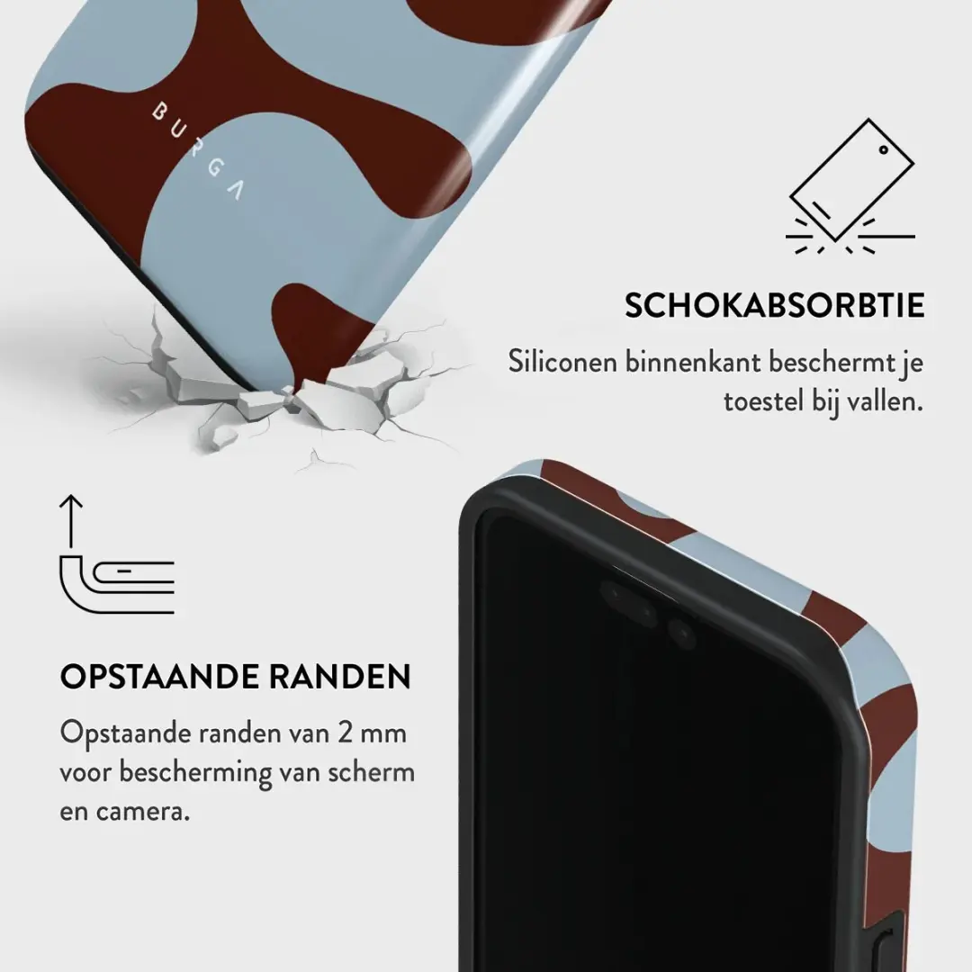 Burga Tough Backcover iPhone 15 Pro - Core
