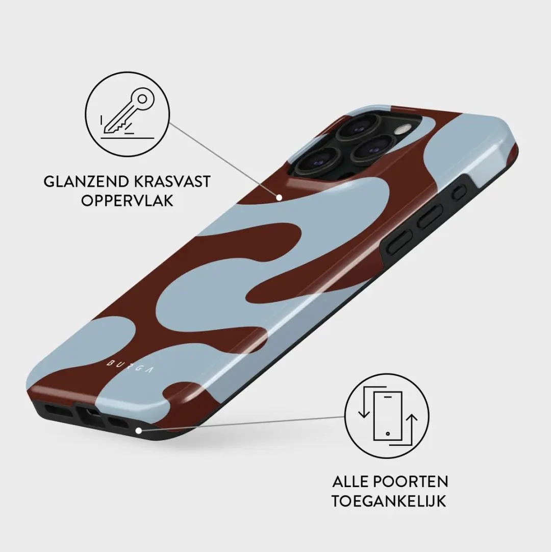 Burga Tough Backcover iPhone 15 Pro - Core