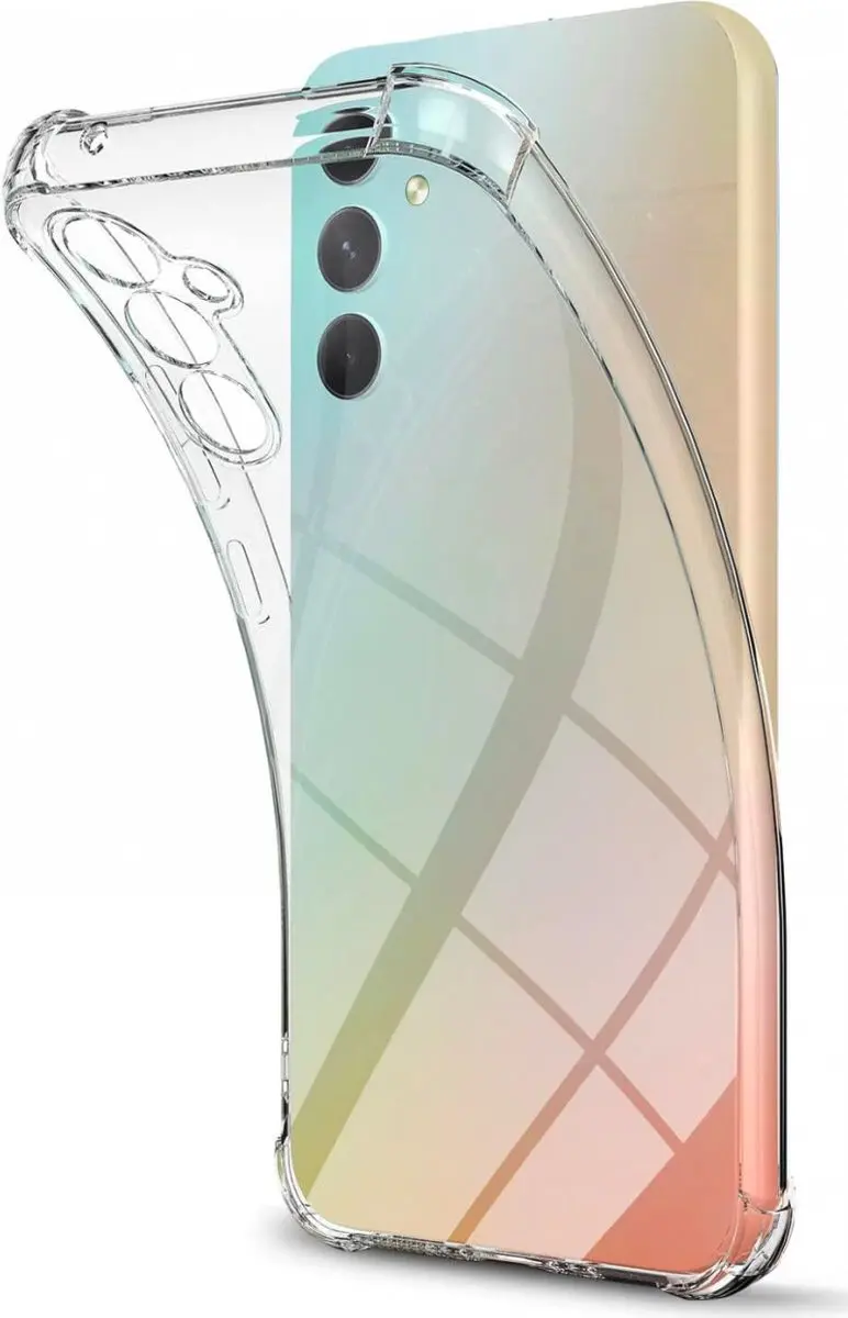Selected Transparant TPU Hoesje Samsung Galaxy A34