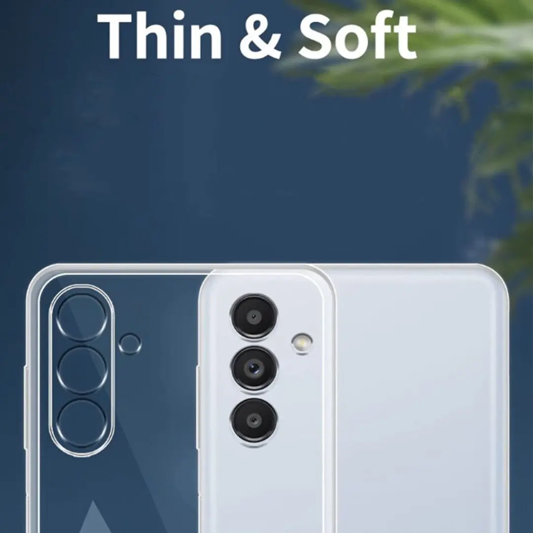 Selected Transparant TPU Hoesje Samsung Galaxy A34