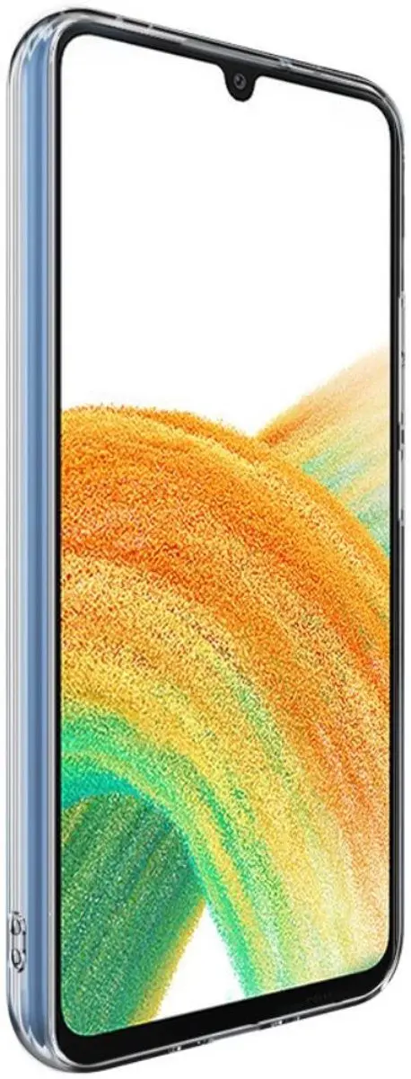 Selected Transparant TPU Hoesje Samsung Galaxy A34