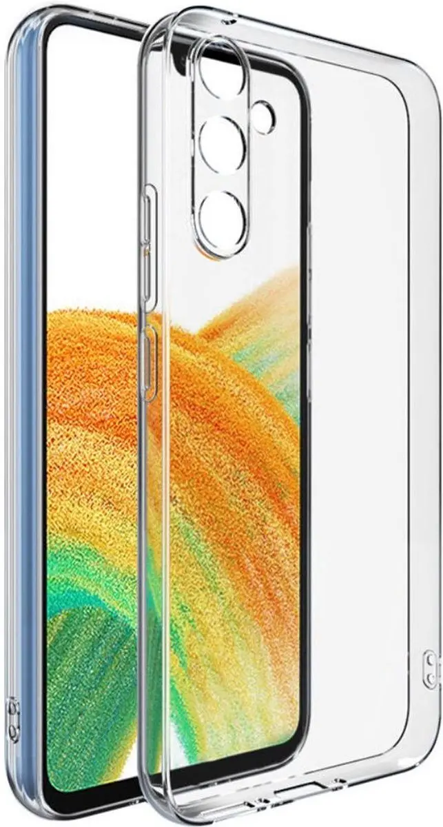 Selected Transparant TPU Hoesje Samsung Galaxy A34