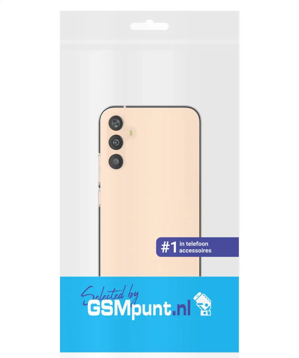 Selected Transparant TPU Hoesje Samsung Galaxy A34