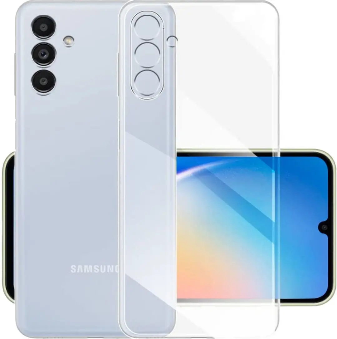 Selected Transparant TPU Hoesje Samsung Galaxy A34 - afbeelding 6 van 6