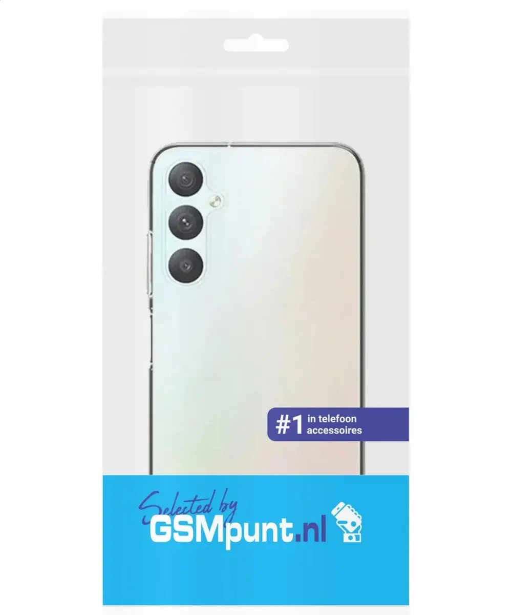 Selected Transparant TPU Hoesje Samsung Galaxy A05s