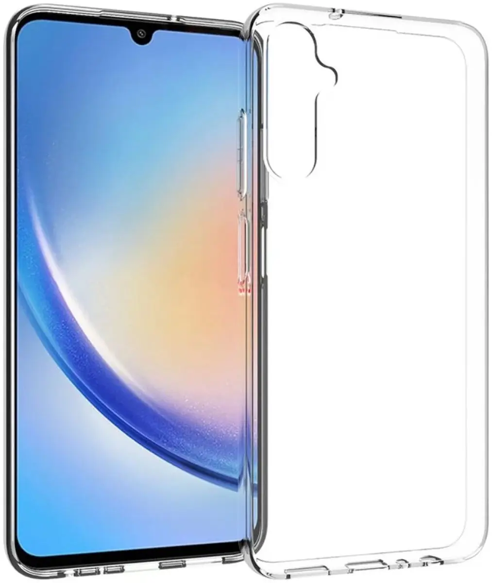 Selected Transparant TPU Hoesje Samsung Galaxy A05s