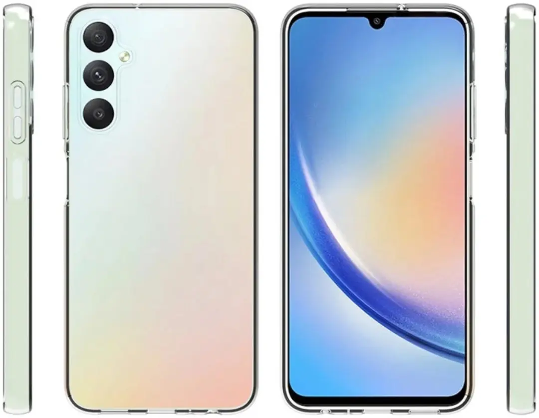 Selected Transparant TPU Hoesje Samsung Galaxy A05s