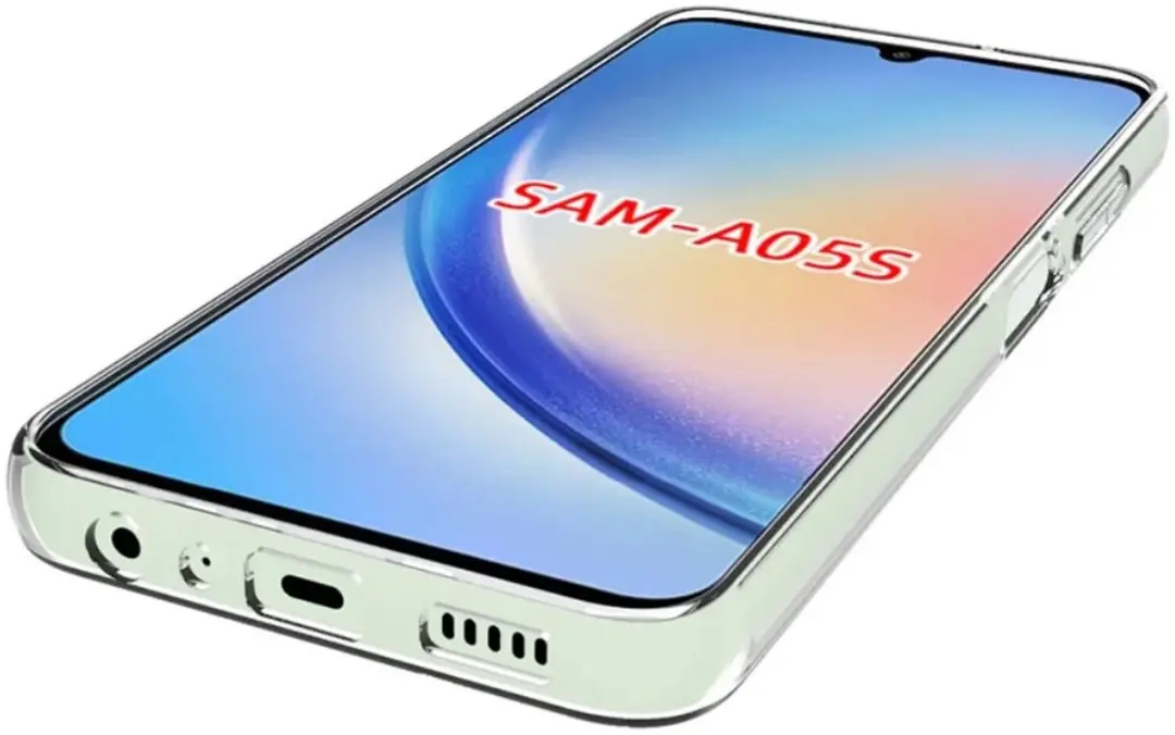 Selected Transparant TPU Hoesje Samsung Galaxy A05s - afbeelding 6 van 6