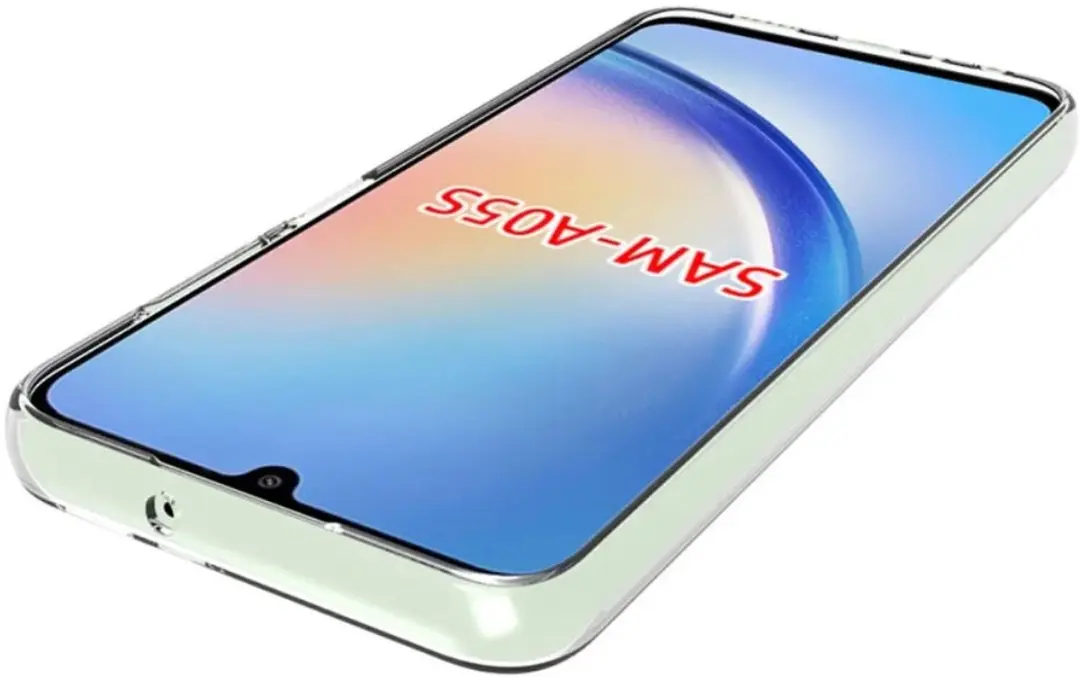 Selected Transparant TPU Hoesje Samsung Galaxy A05s