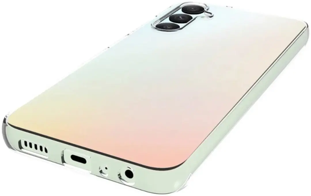 Selected Transparant TPU Hoesje Samsung Galaxy A05s