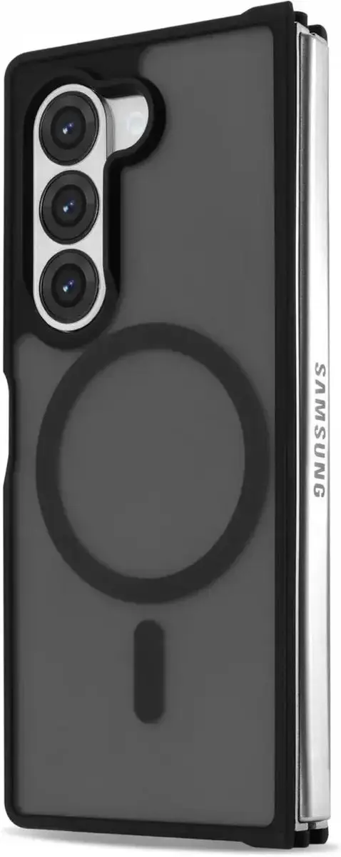 Selected Hoesje Samsung Galaxy Z Fold6 MagSafe - Matte Zwart