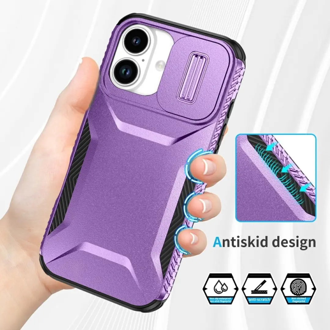 Selected by GSMpunt Apple iPhone 17 Hoesje - Paars